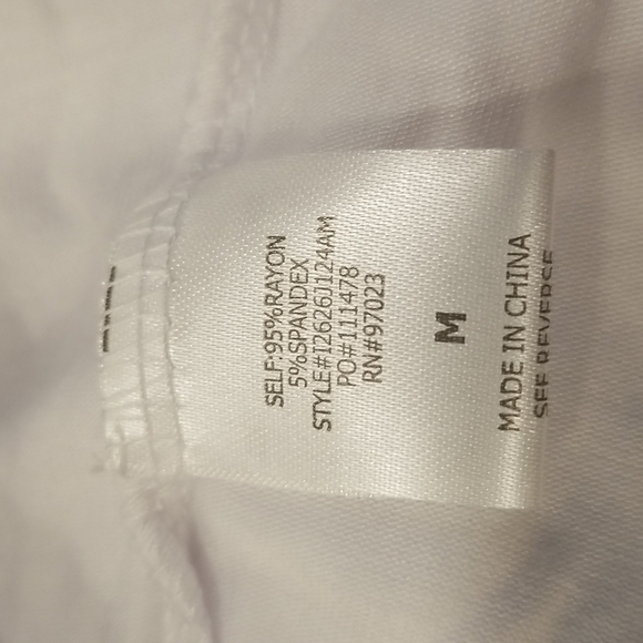 💕MIKEN FLOW💕 Graphic Tank Top Red Wine & Blue Medium M NWT - Picture 7 of 8